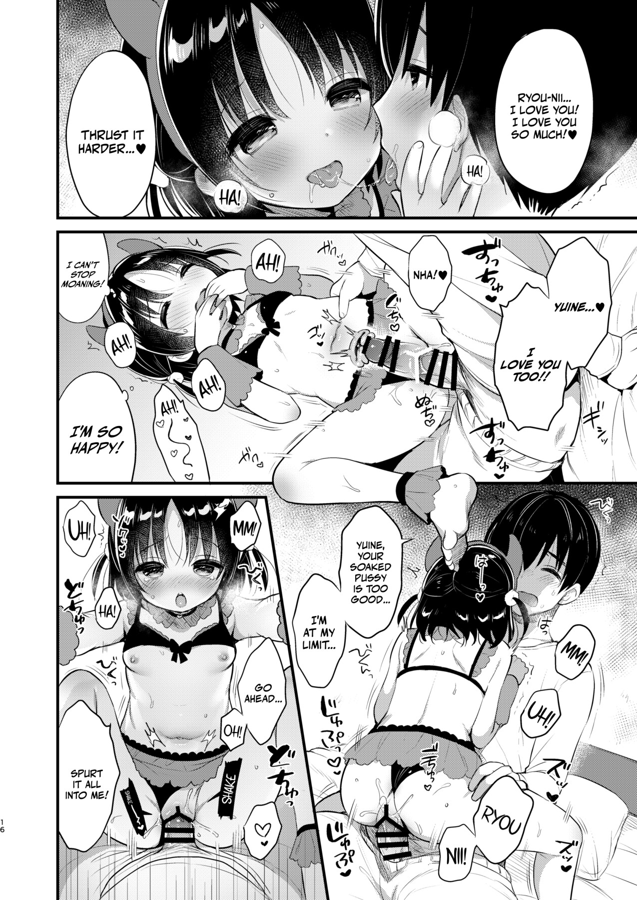 Hentai Manga Comic-Pushy Little Sister Bullying Her Meek Brother-Read-14